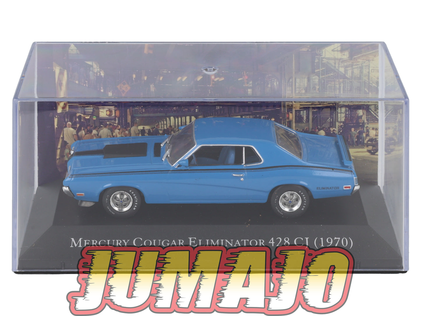 AC125 Voiture 1/43 IXO altaya américaines MERCURY Cougar Eliminator 428 CJ 1970