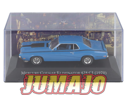 AC125 Voiture 1/43 IXO altaya américaines MERCURY Cougar Eliminator 428 CJ 1970