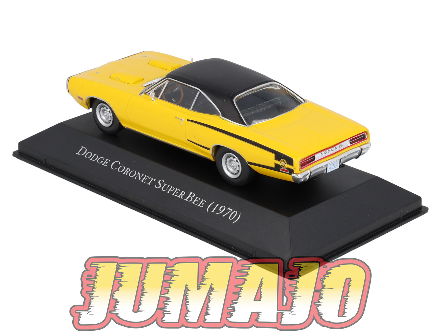 AC126 Voiture 1/43 IXO altaya américaines DODGE Coronet Super Bee 1970