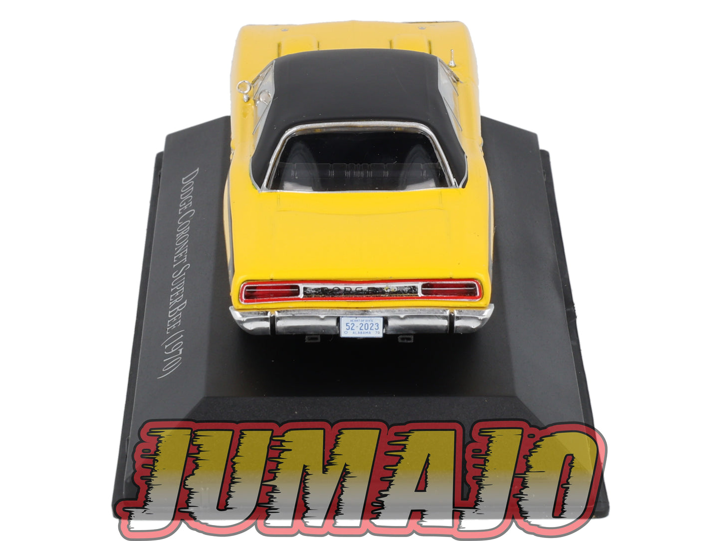 AC126 Voiture 1/43 IXO altaya américaines DODGE Coronet Super Bee 1970