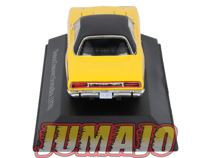 AC126 Voiture 1/43 IXO altaya américaines DODGE Coronet Super Bee 1970