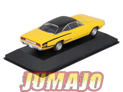 AC126 Voiture 1/43 IXO altaya américaines DODGE Coronet Super Bee 1970