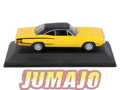 AC126 Voiture 1/43 IXO altaya américaines DODGE Coronet Super Bee 1970