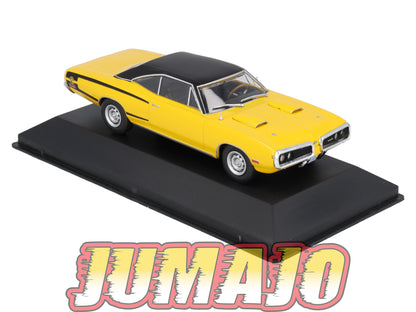 AC126 Voiture 1/43 IXO altaya américaines DODGE Coronet Super Bee 1970