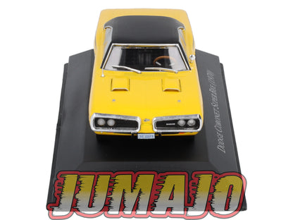 AC126 Voiture 1/43 IXO altaya américaines DODGE Coronet Super Bee 1970