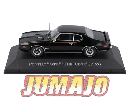 AC127 Voiture 1/43 IXO altaya américaines PONTIAC GTO The Judge 1969