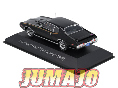 AC127 Voiture 1/43 IXO altaya américaines PONTIAC GTO The Judge 1969