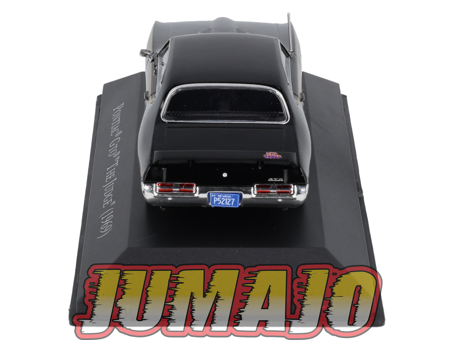 AC127 Voiture 1/43 IXO altaya américaines PONTIAC GTO The Judge 1969