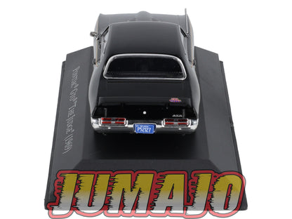 AC127 Voiture 1/43 IXO altaya américaines PONTIAC GTO The Judge 1969