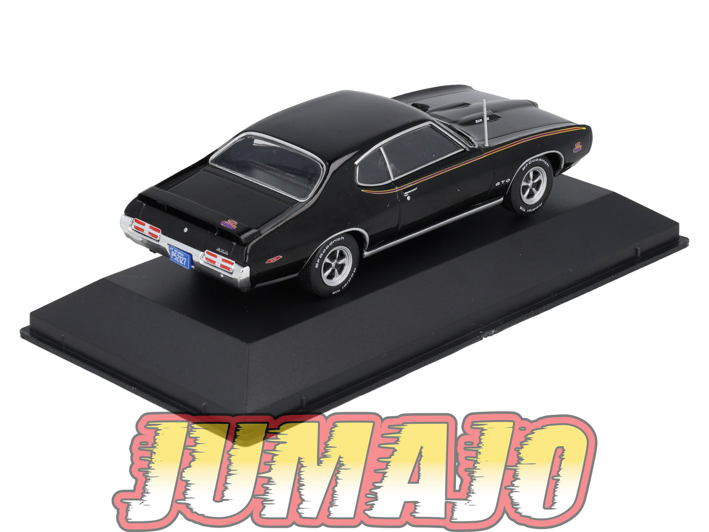 AC127 Voiture 1/43 IXO altaya américaines PONTIAC GTO The Judge 1969
