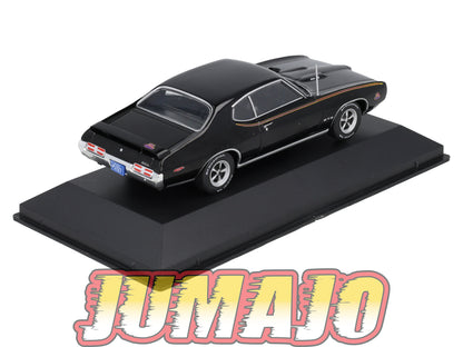 AC127 Voiture 1/43 IXO altaya américaines PONTIAC GTO The Judge 1969
