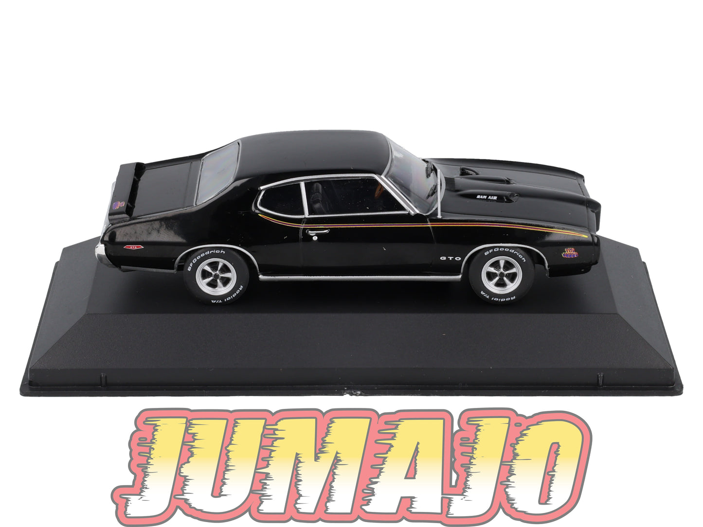 AC127 Voiture 1/43 IXO altaya américaines PONTIAC GTO The Judge 1969