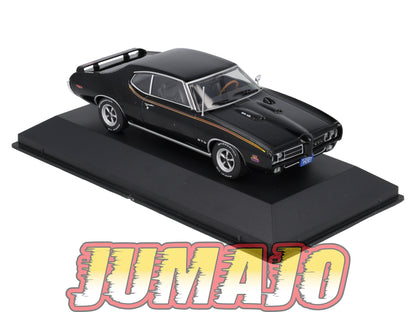 AC127 Voiture 1/43 IXO altaya américaines PONTIAC GTO The Judge 1969