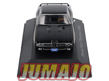 AC127 Voiture 1/43 IXO altaya américaines PONTIAC GTO The Judge 1969