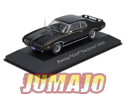 AC127 Voiture 1/43 IXO altaya américaines PONTIAC GTO The Judge 1969