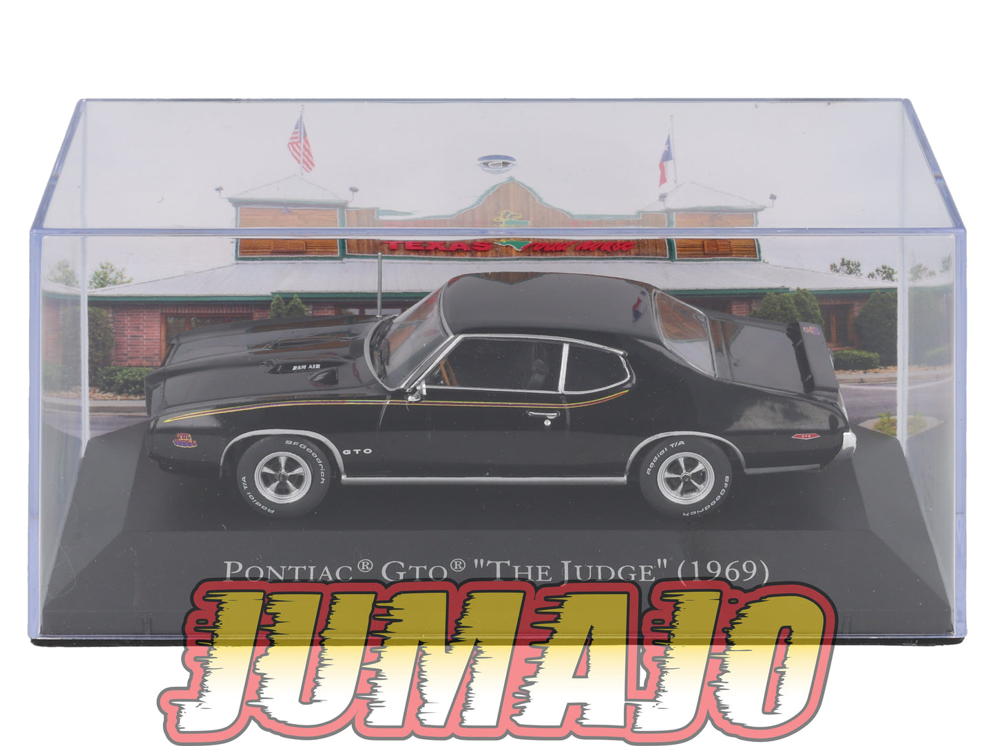 AC127 Voiture 1/43 IXO altaya américaines PONTIAC GTO The Judge 1969