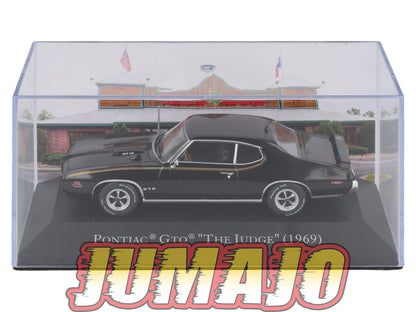 AC127 Voiture 1/43 IXO altaya américaines PONTIAC GTO The Judge 1969