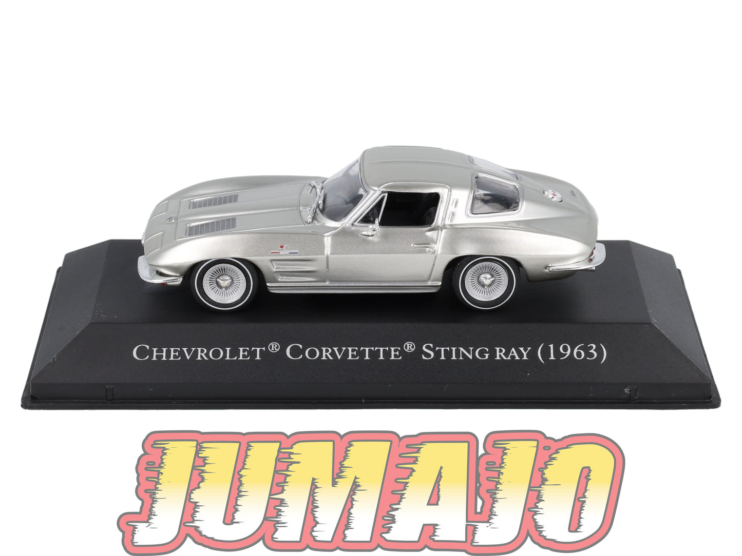 AC128 Voiture 1/43 IXO altaya américaines CHEVROLET Corvette Sting ray 1963