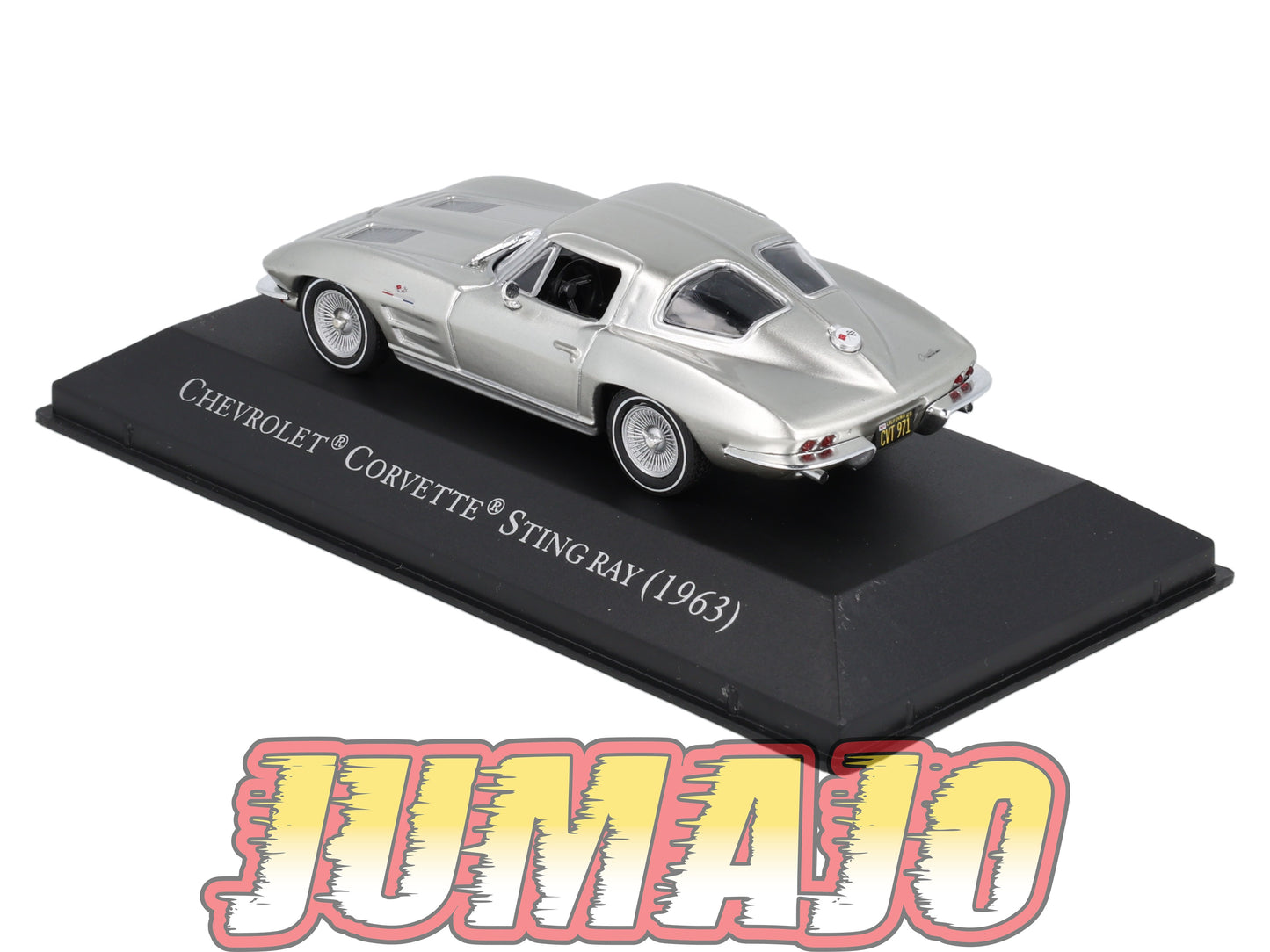 AC128 Voiture 1/43 IXO altaya américaines CHEVROLET Corvette Sting ray 1963