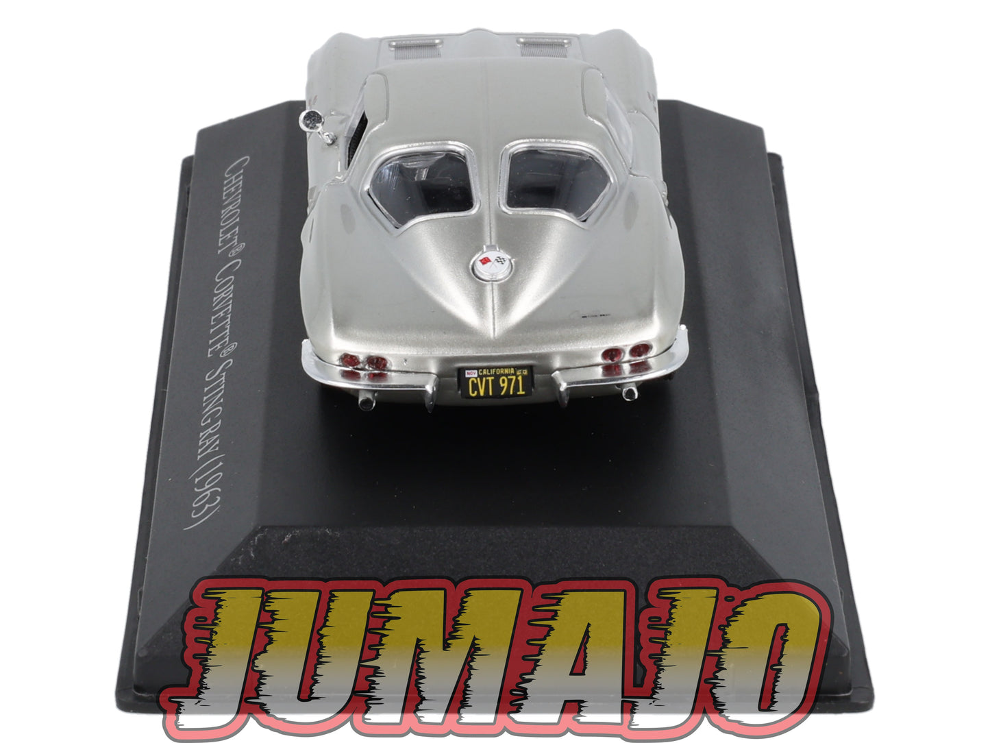AC128 Voiture 1/43 IXO altaya américaines CHEVROLET Corvette Sting ray 1963