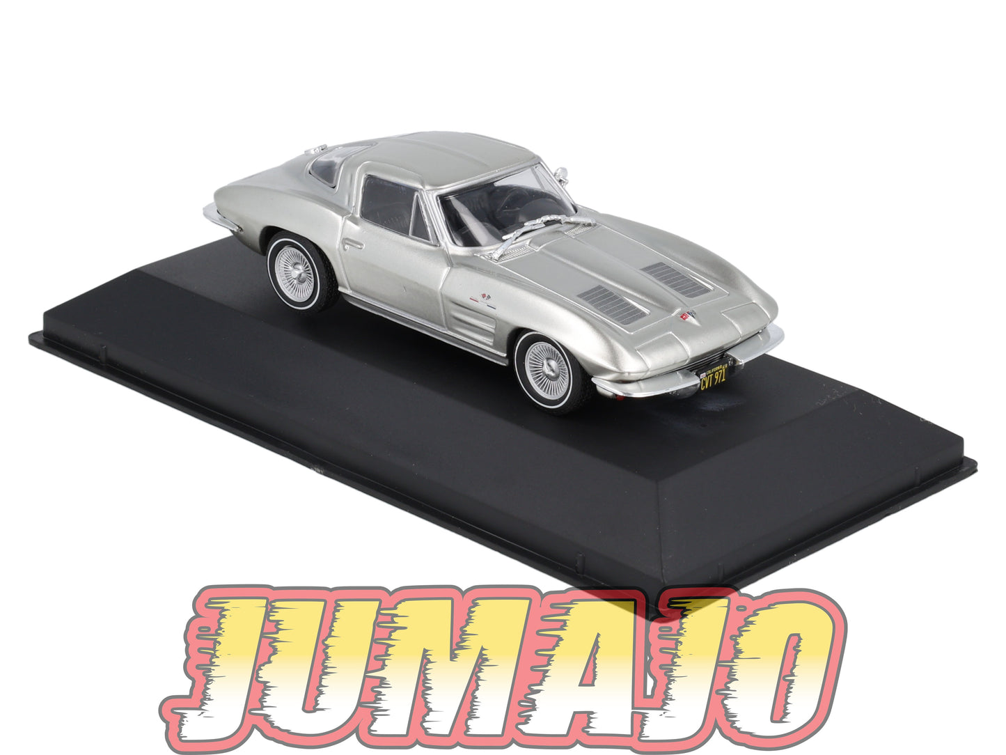 AC128 Voiture 1/43 IXO altaya américaines CHEVROLET Corvette Sting ray 1963