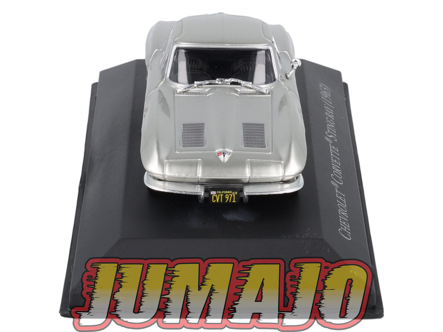 AC128 Voiture 1/43 IXO altaya américaines CHEVROLET Corvette Sting ray 1963