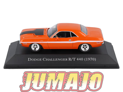 AC129 Voiture 1/43 IXO altaya américaines DODGE Charger R/T 440 1970