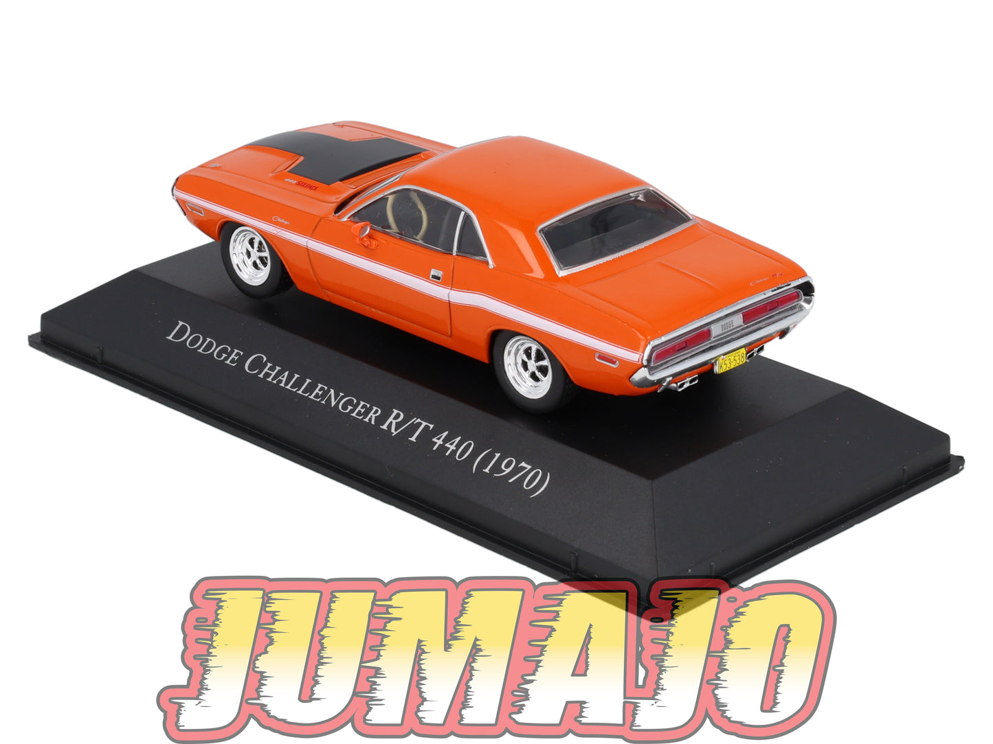 AC129 Voiture 1/43 IXO altaya américaines DODGE Charger R/T 440 1970