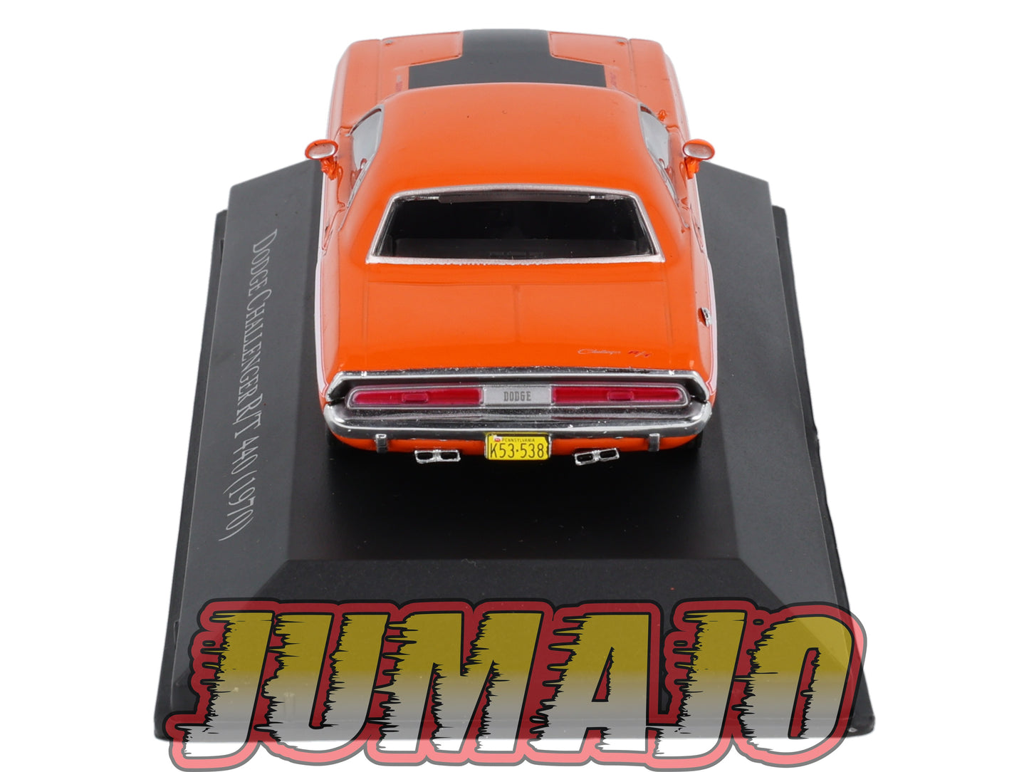 AC129 Voiture 1/43 IXO altaya américaines DODGE Charger R/T 440 1970