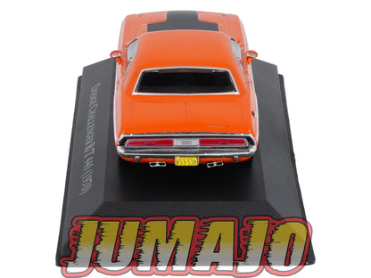 AC129 Voiture 1/43 IXO altaya américaines DODGE Charger R/T 440 1970