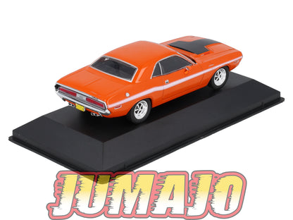 AC129 Voiture 1/43 IXO altaya américaines DODGE Charger R/T 440 1970