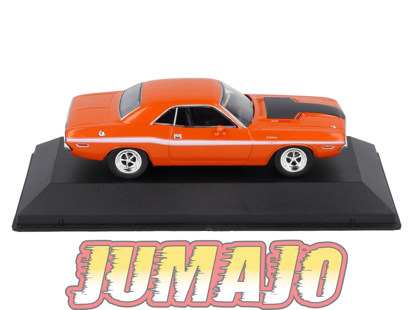 AC129 Voiture 1/43 IXO altaya américaines DODGE Charger R/T 440 1970