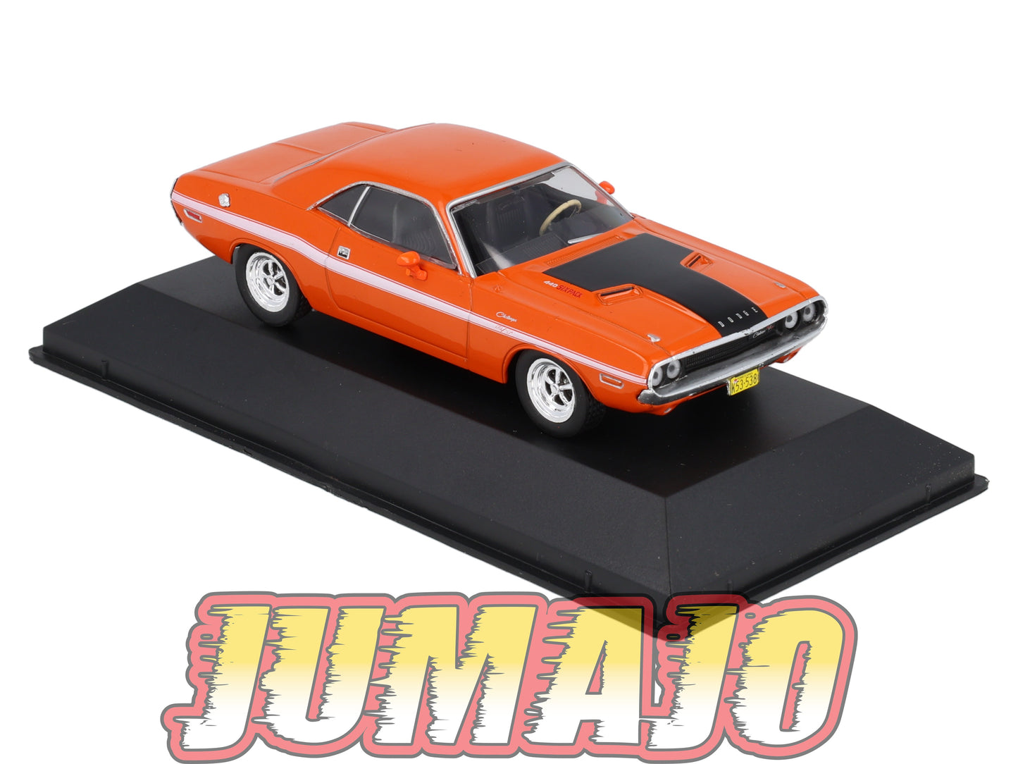 AC129 Voiture 1/43 IXO altaya américaines DODGE Charger R/T 440 1970