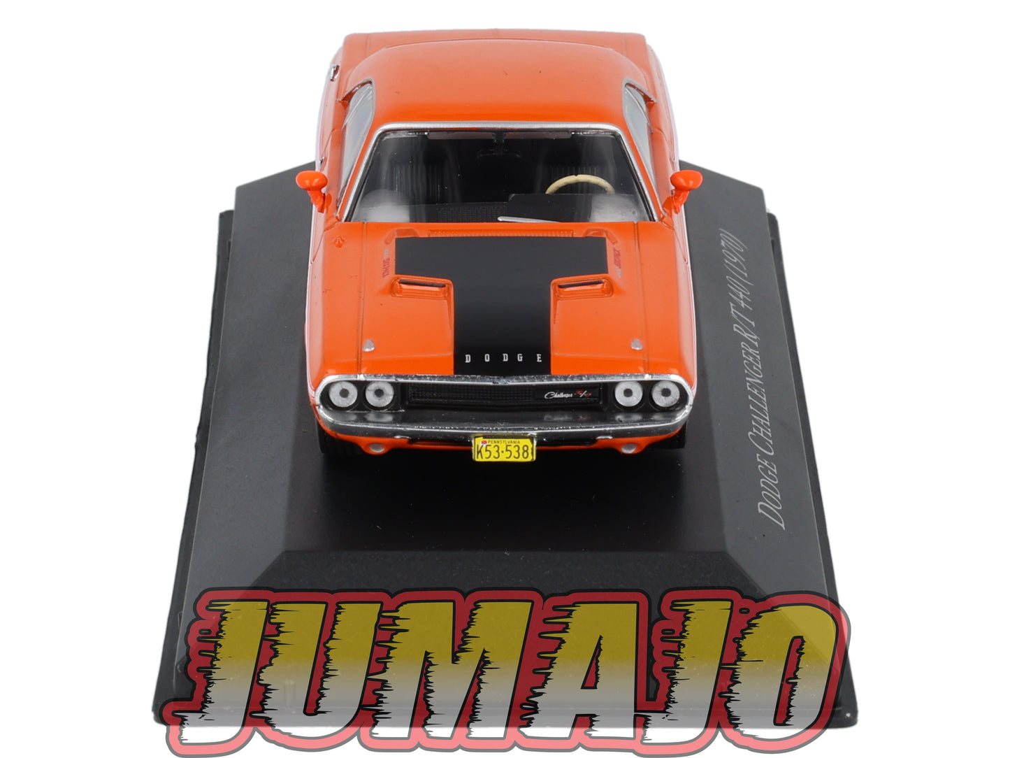 AC129 Voiture 1/43 IXO altaya américaines DODGE Charger R/T 440 1970