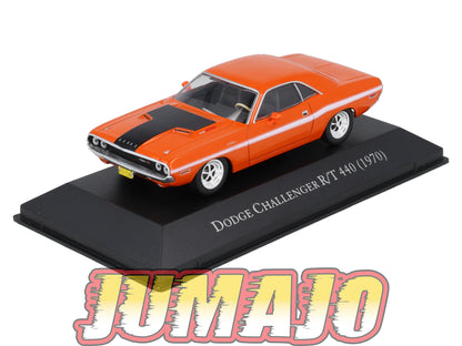 AC129 Voiture 1/43 IXO altaya américaines DODGE Charger R/T 440 1970