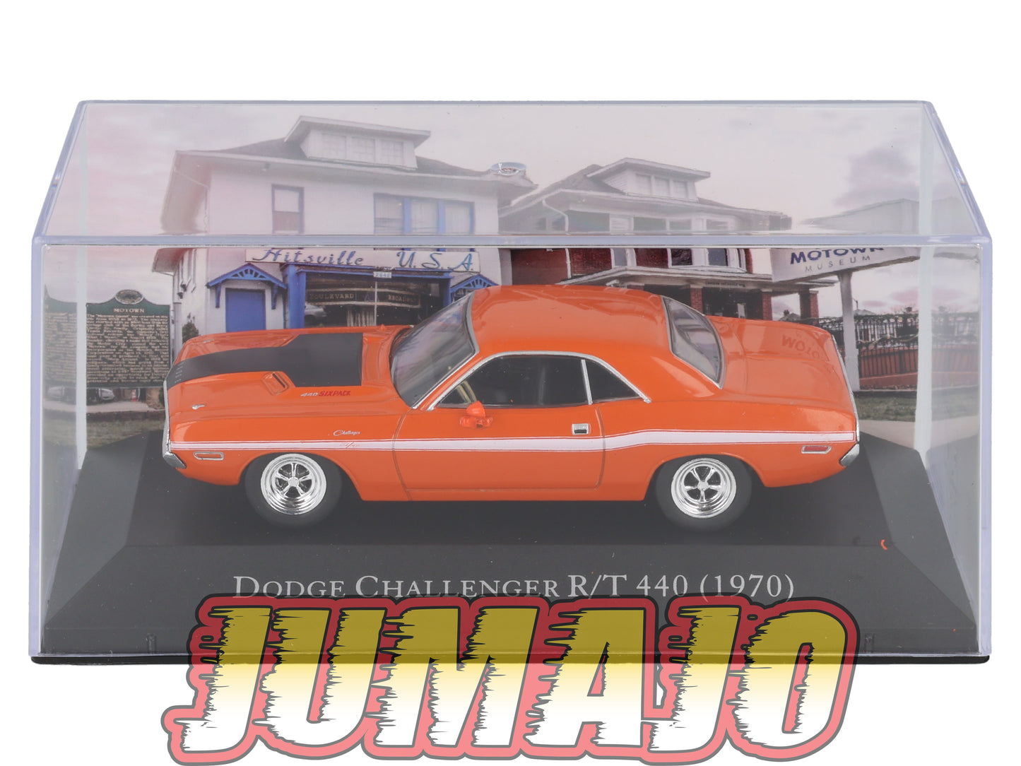 AC129 Voiture 1/43 IXO altaya américaines DODGE Charger R/T 440 1970