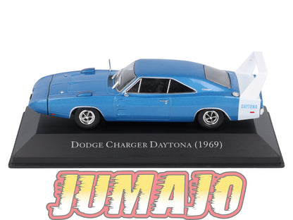 AC12 Voiture 1/43 IXO altaya Voitures américaines DODGE Charger Daytona 1969