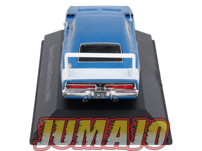 AC12 Voiture 1/43 IXO altaya Voitures américaines DODGE Charger Daytona 1969