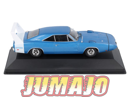 AC12 Voiture 1/43 IXO altaya Voitures américaines DODGE Charger Daytona 1969