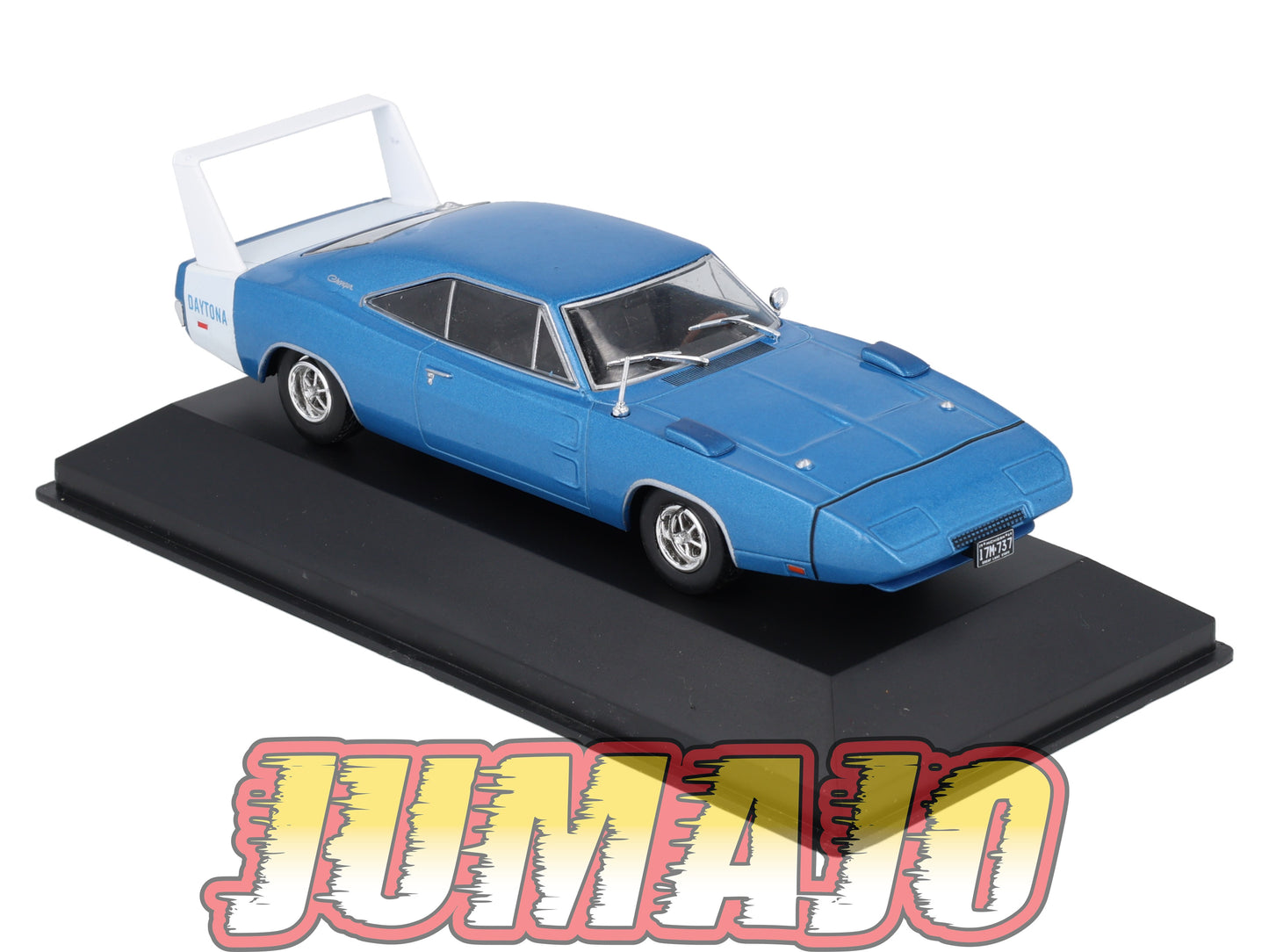 AC12 Voiture 1/43 IXO altaya Voitures américaines DODGE Charger Daytona 1969