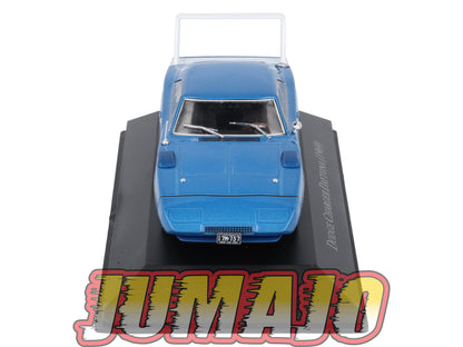 AC12 Voiture 1/43 IXO altaya Voitures américaines DODGE Charger Daytona 1969