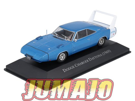 AC12 Voiture 1/43 IXO altaya Voitures américaines DODGE Charger Daytona 1969