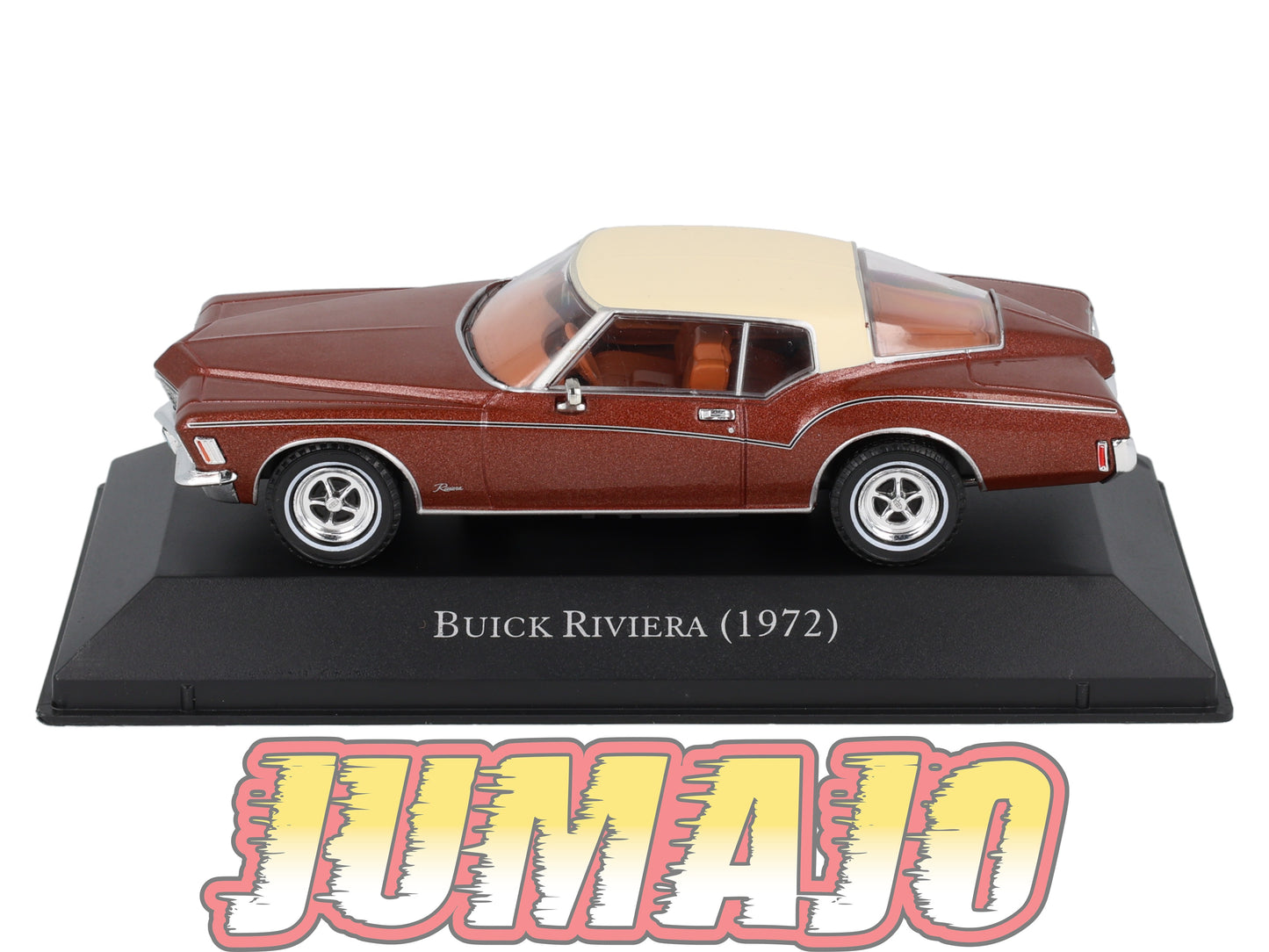 AC131 Voiture 1/43 IXO Altaya BUICK RIVIERA 1972