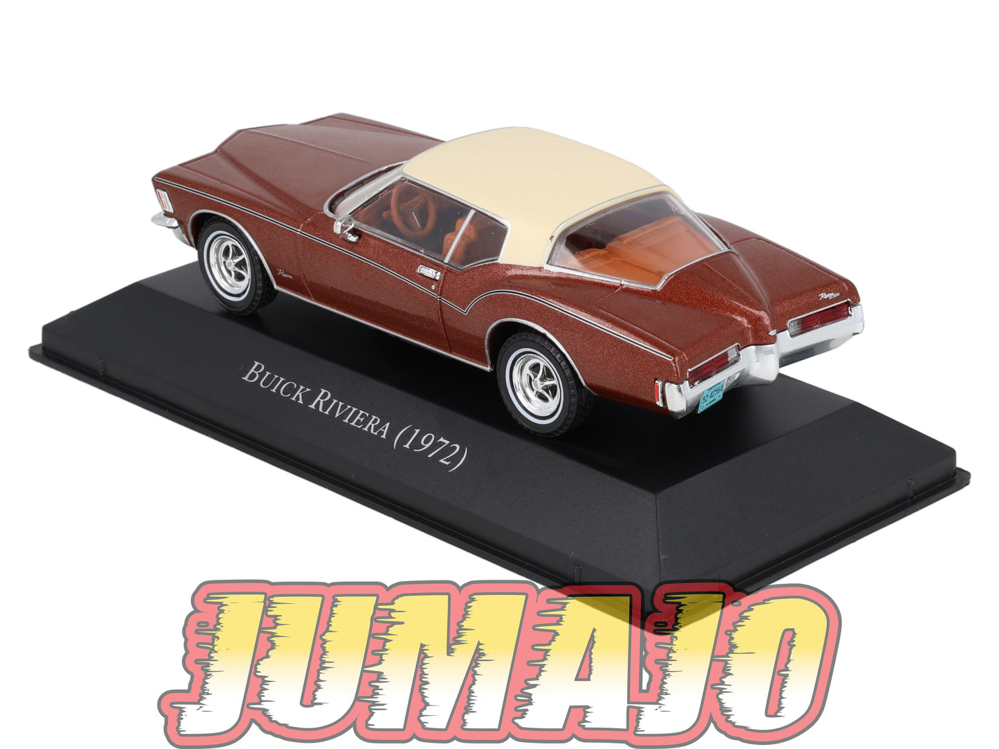 AC131 Voiture 1/43 IXO Altaya BUICK RIVIERA 1972