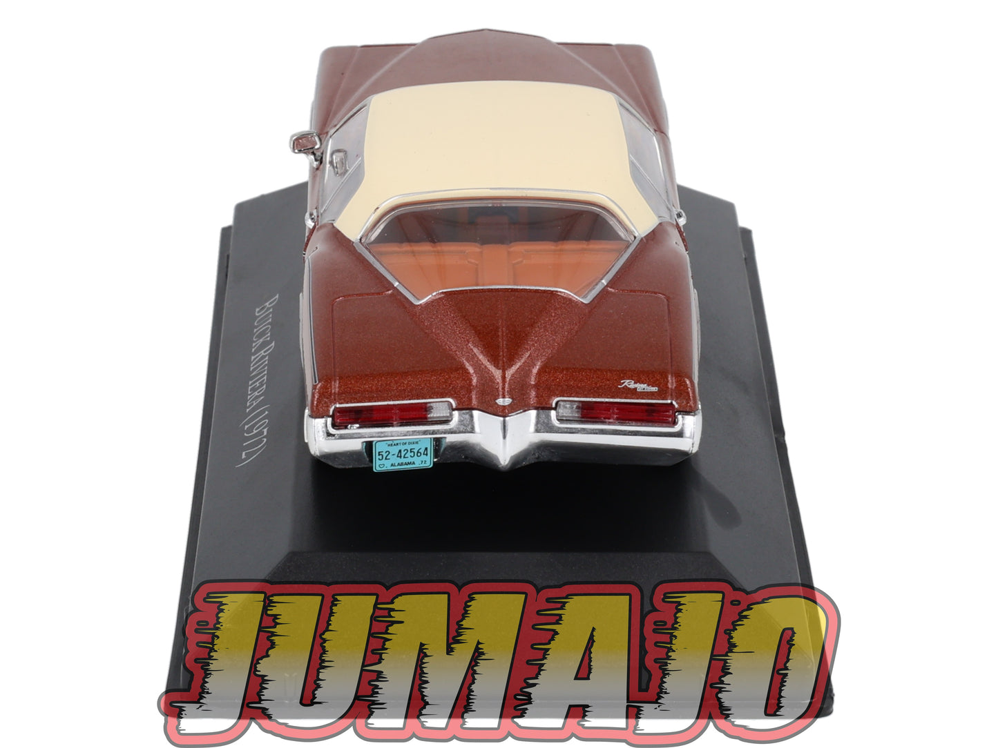 AC131 Voiture 1/43 IXO Altaya BUICK RIVIERA 1972