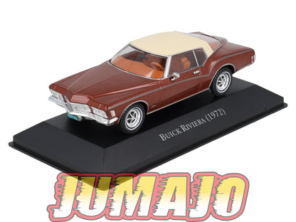 AC131 Voiture 1/43 IXO Altaya BUICK RIVIERA 1972