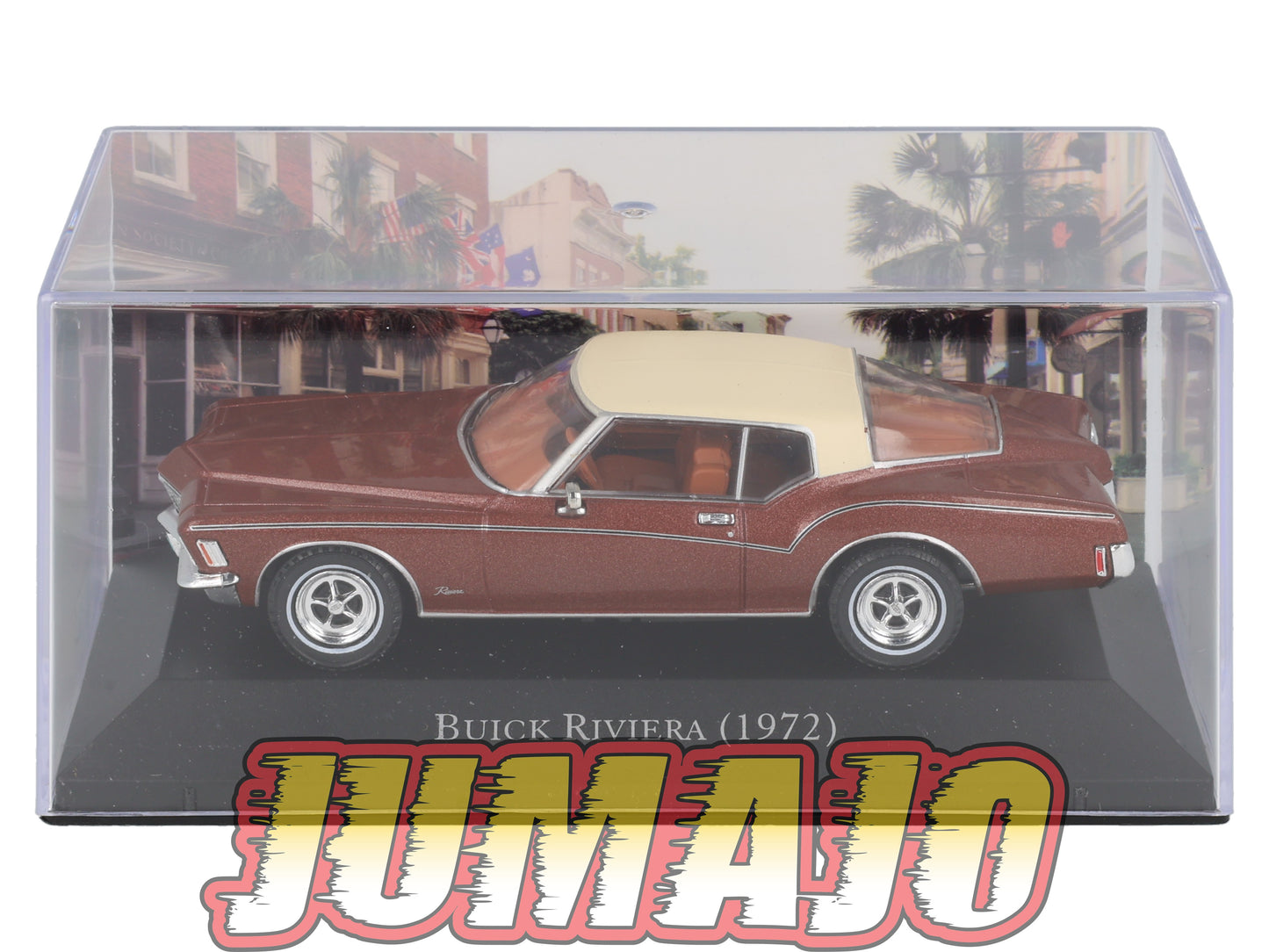 AC131 Voiture 1/43 IXO Altaya BUICK RIVIERA 1972