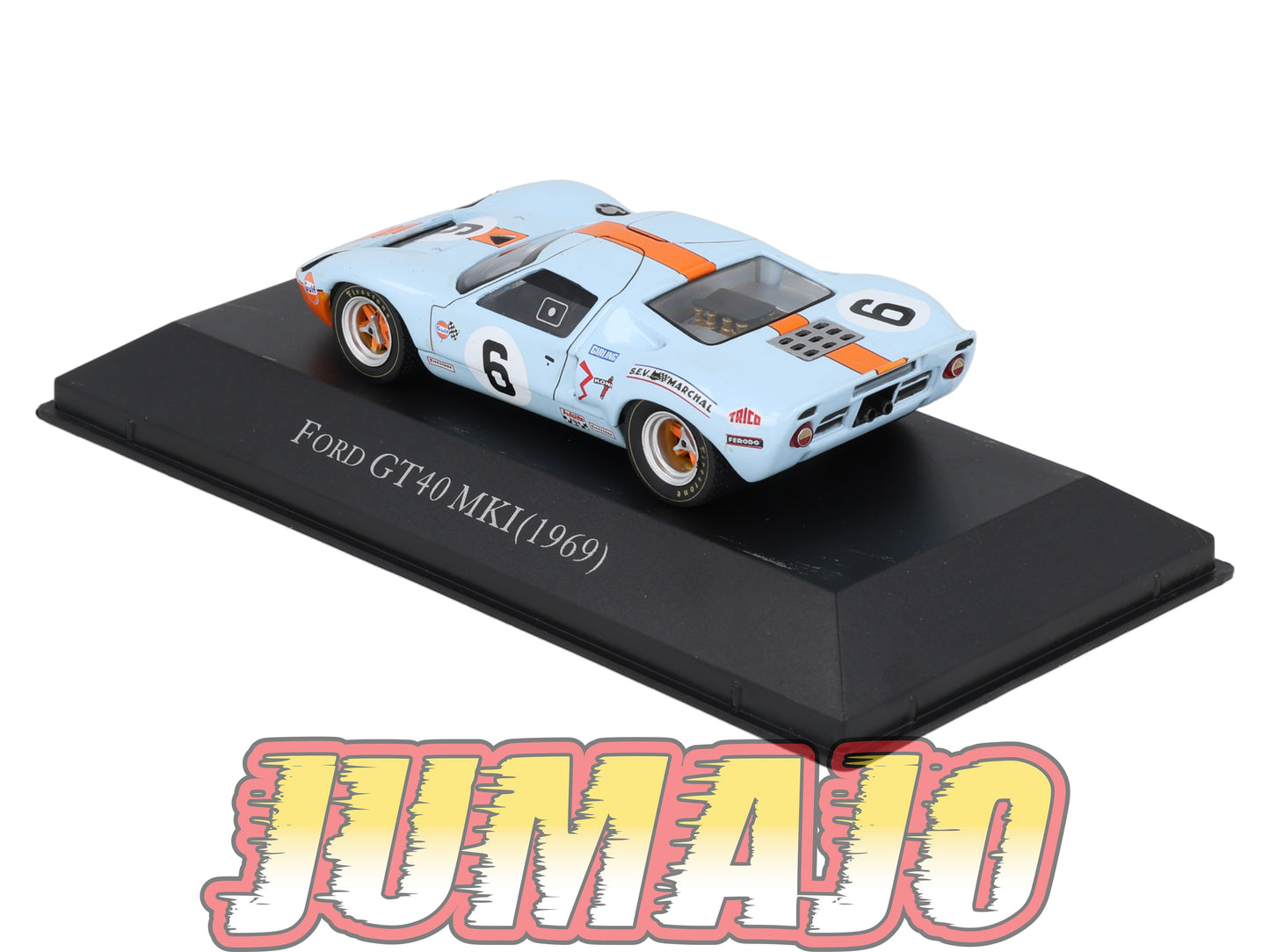 AC132 Voiture 1/43 IXO Altaya FORD GT MKI 1969