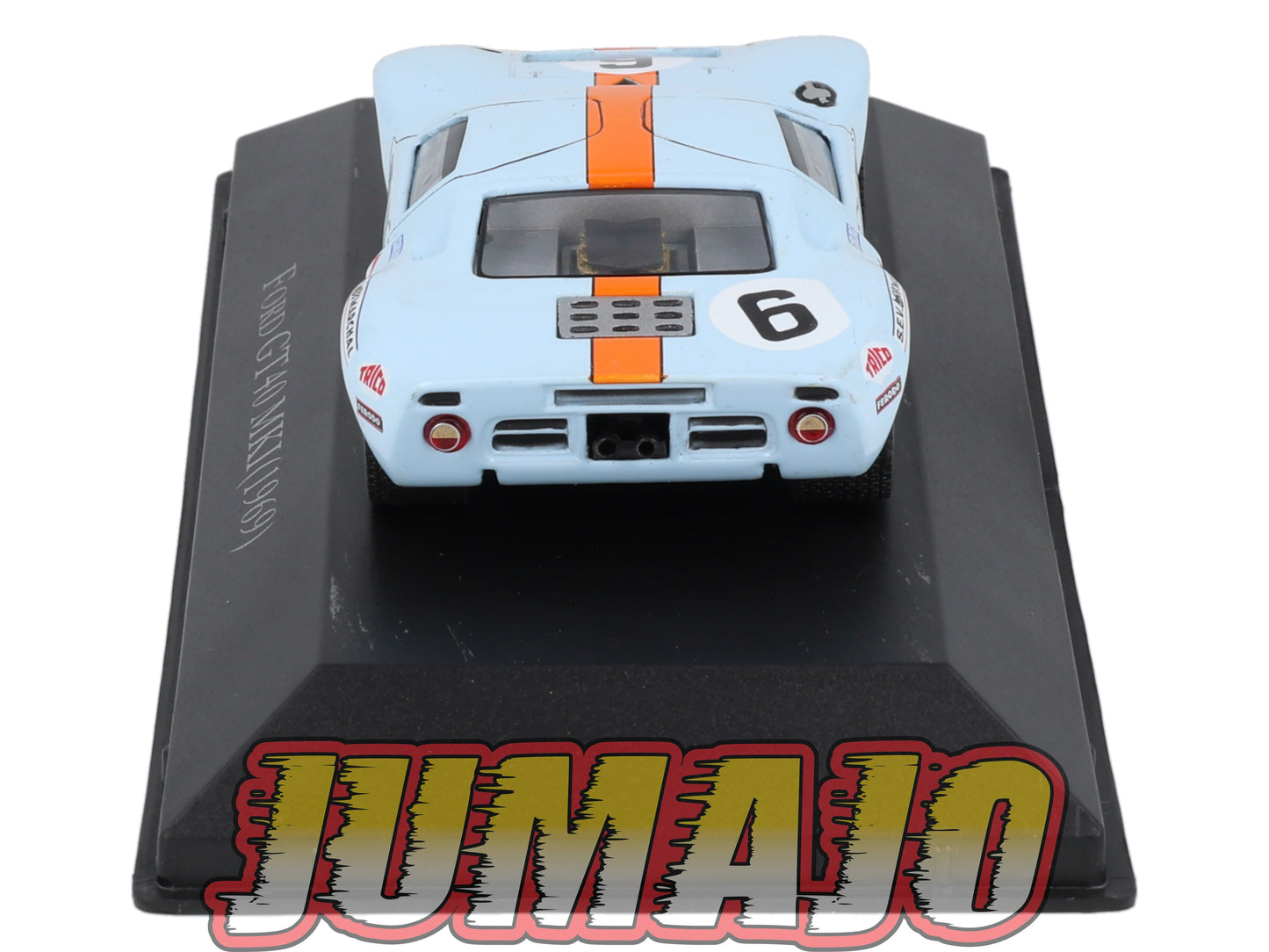 AC132 Voiture 1/43 IXO Altaya FORD GT MKI 1969