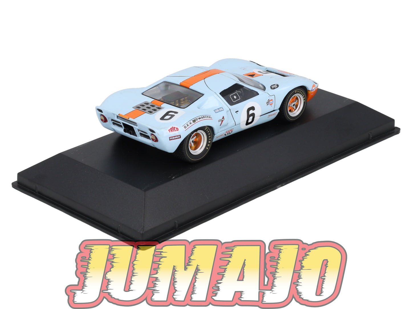 AC132 Voiture 1/43 IXO Altaya FORD GT MKI 1969